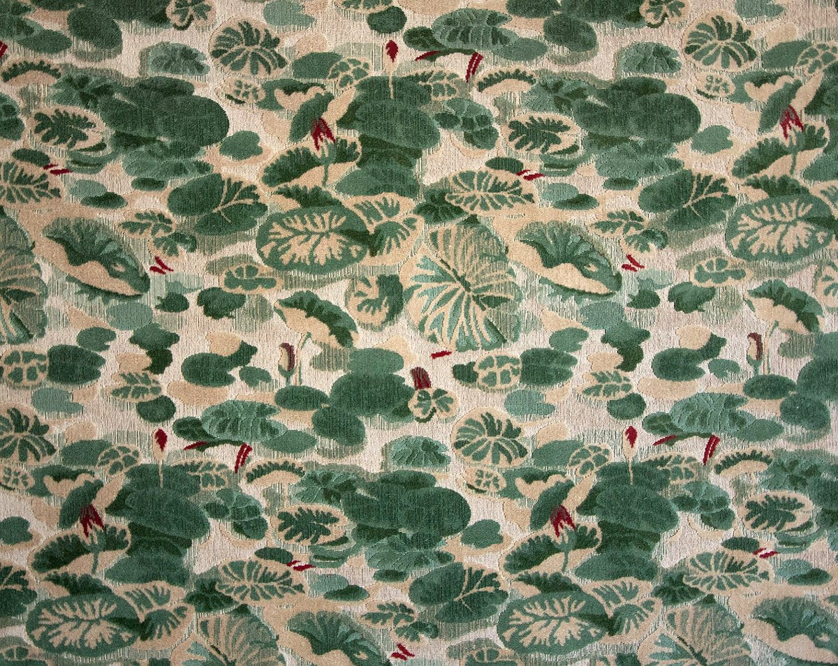 NINFEE SALVIA CL 36443 0002 by Colony Fabric