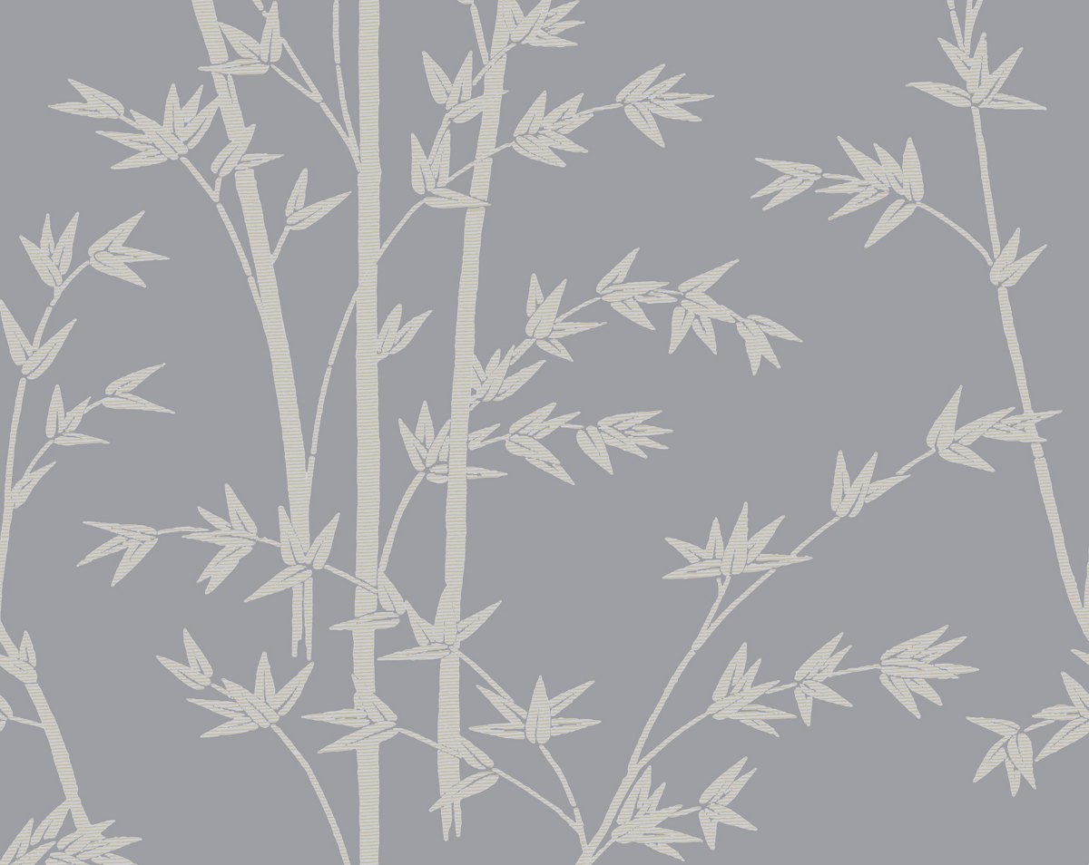 BAMBOO - WALLPAPER GRIGIO CL WP26731 0002 by Colony Wallpaper