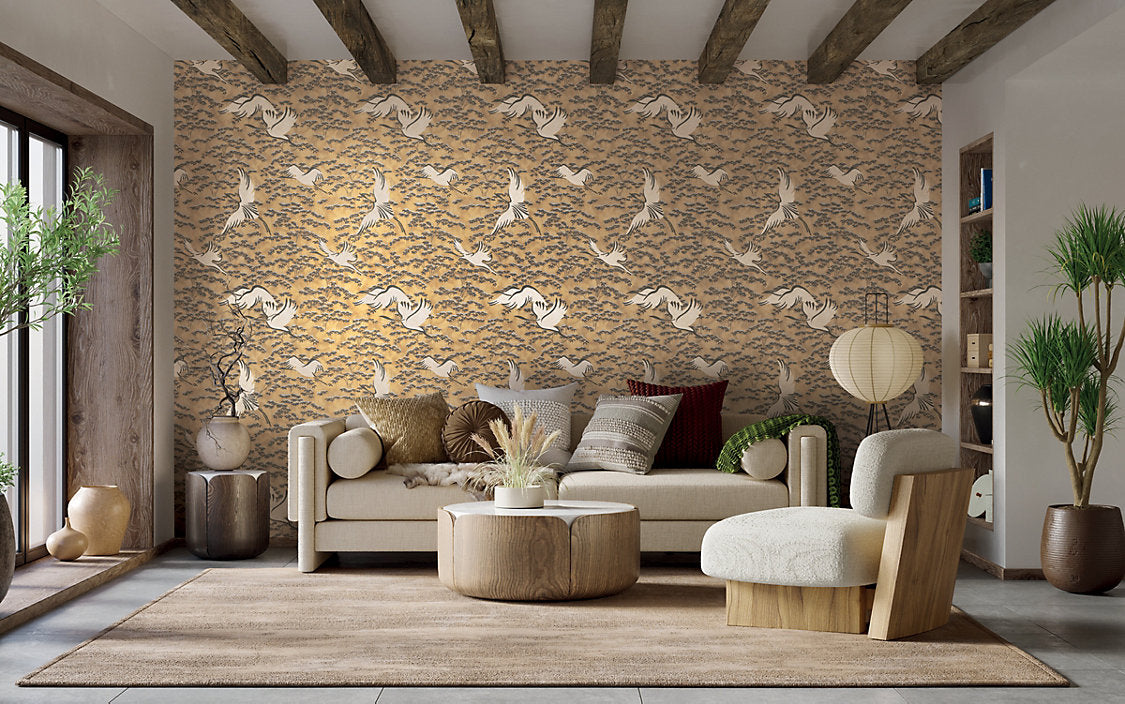 GRU MAGNUS - GRASSCLOTH BRONZO CL WP36396A 0002 by Colony Wallpaper
