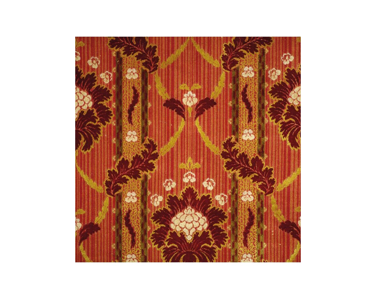 VILLA FARNESE REDS CL 26404 0004 by Colony Fabric - Scalamandre Fabric