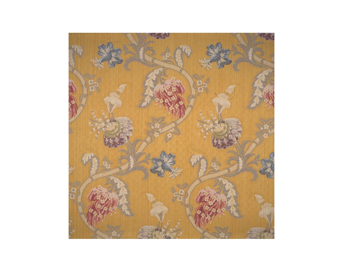 ROCAILLE MULTI ON GOLD CL 26721 0004 by Colony Fabric - Scalamandre Fabric
