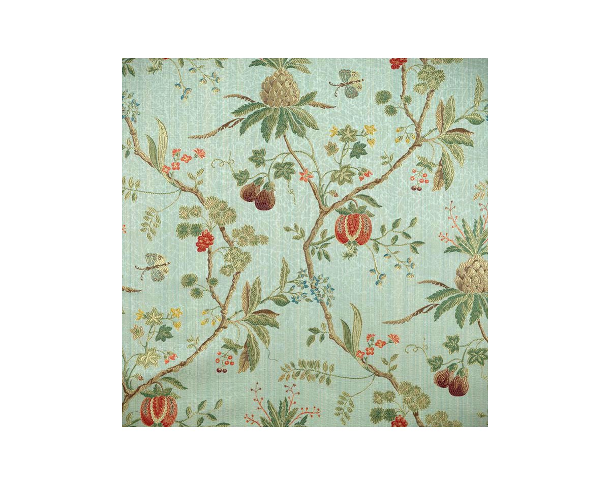 LA PEROUSE SEAFOAM CL 26148 0005 by Colony Fabric - Scalamandre Fabric