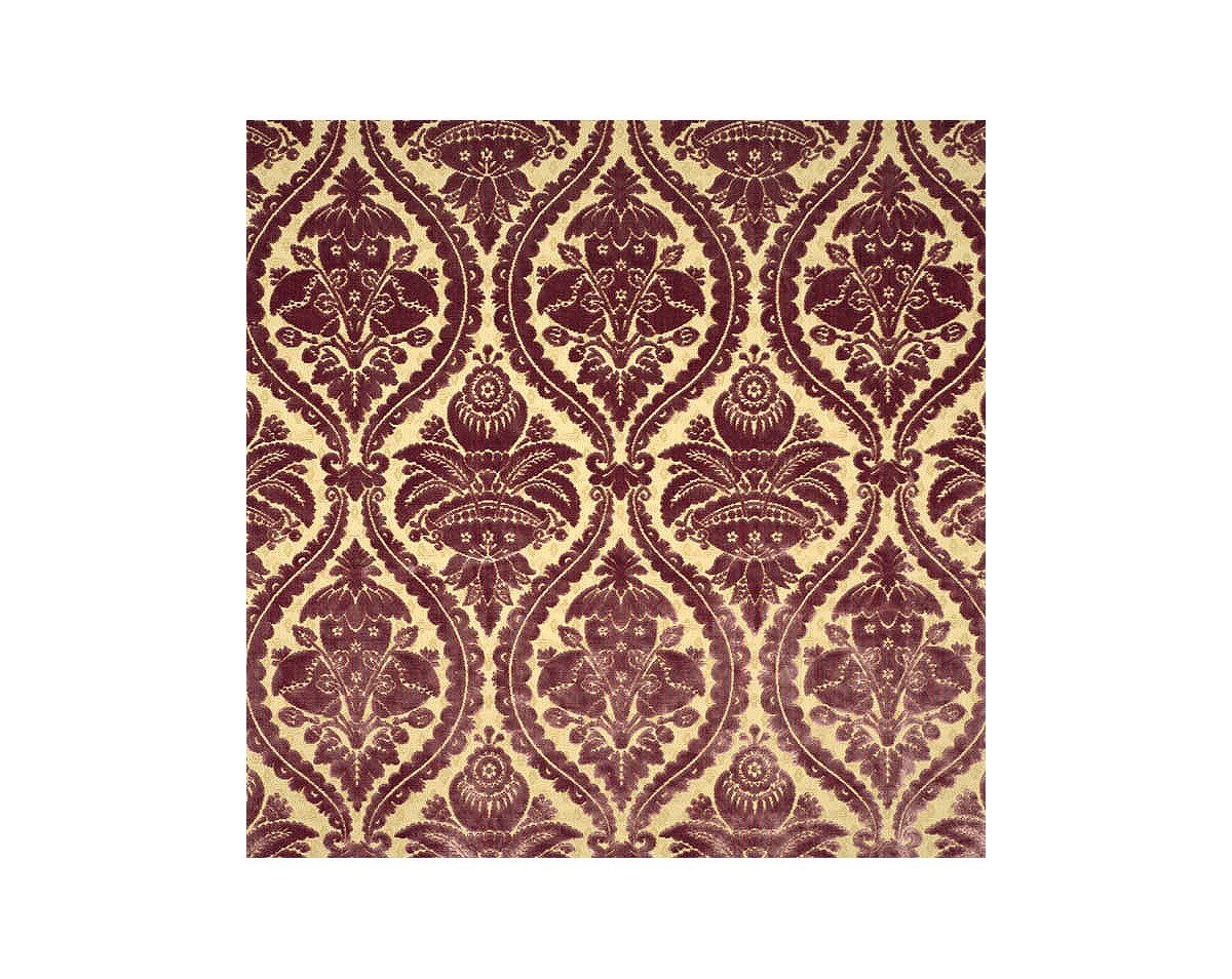 GRAN CONDE AUBERGINE CL 26713 0005 by Colony Fabric - Scalamandre Fabric