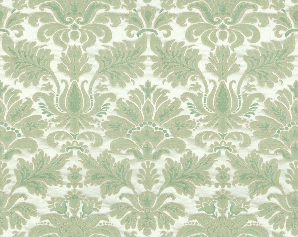 VILLA TORLONIA SALVIA CL 36461 0005 by Colony Fabric - Scalamandre Fabric