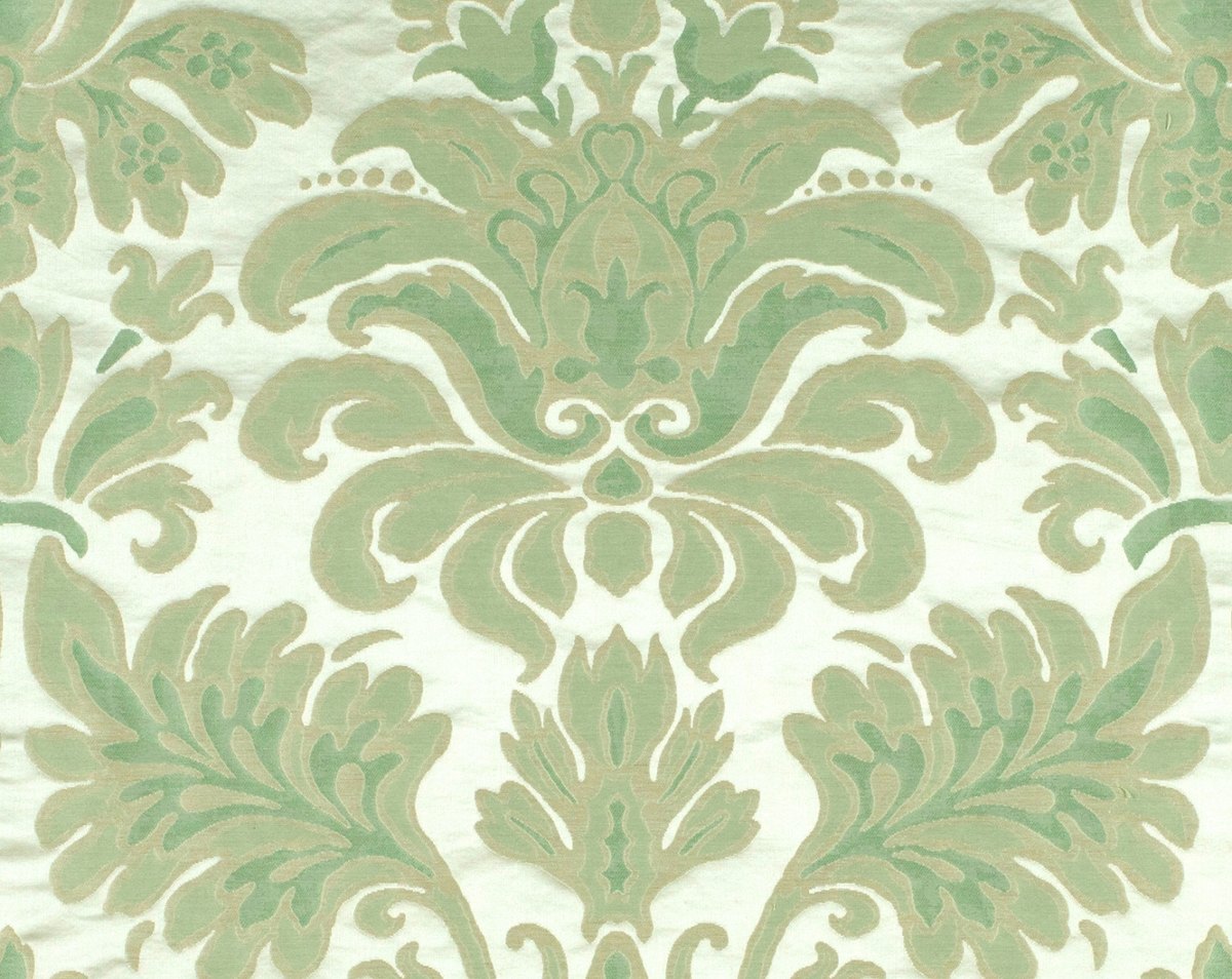 VILLA TORLONIA MAGNUS SALVIA CL 36462 0005 by Colony Fabric - Scalamandre Fabric