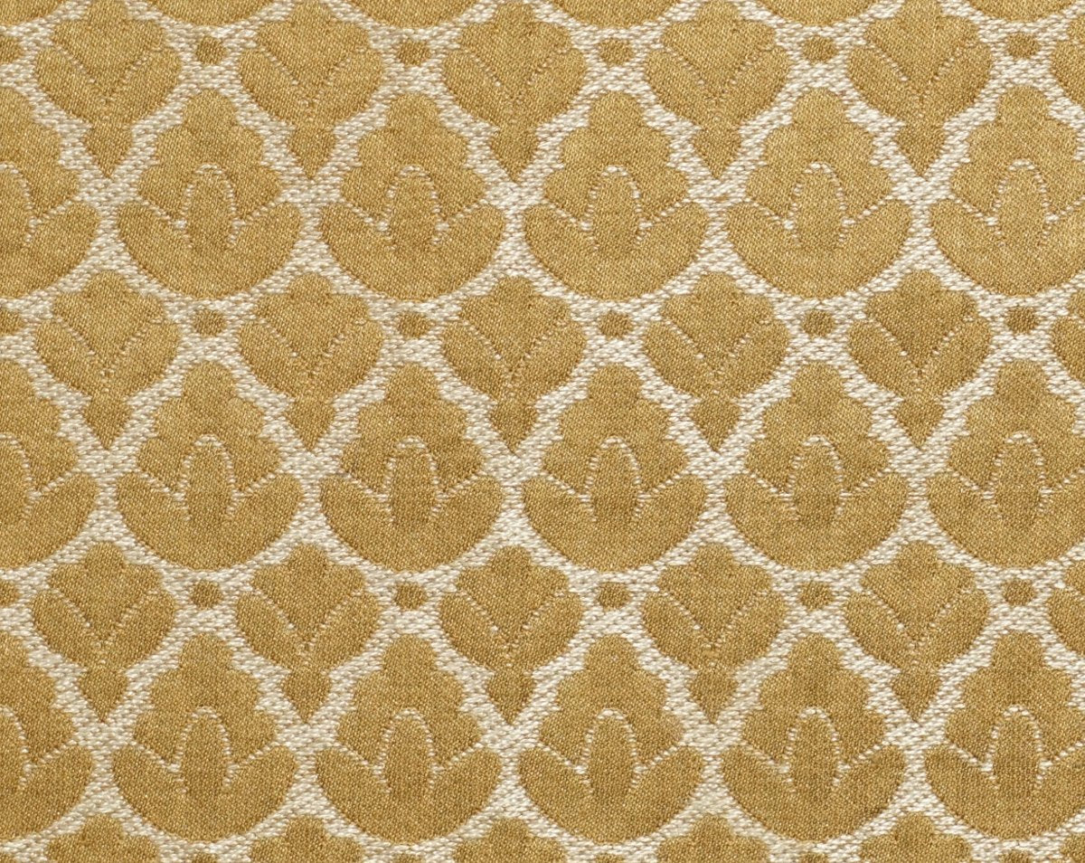 RONDO SIENNA & LINEN CL 26714 0006 by Colony Fabric - Scalamandre Fabric