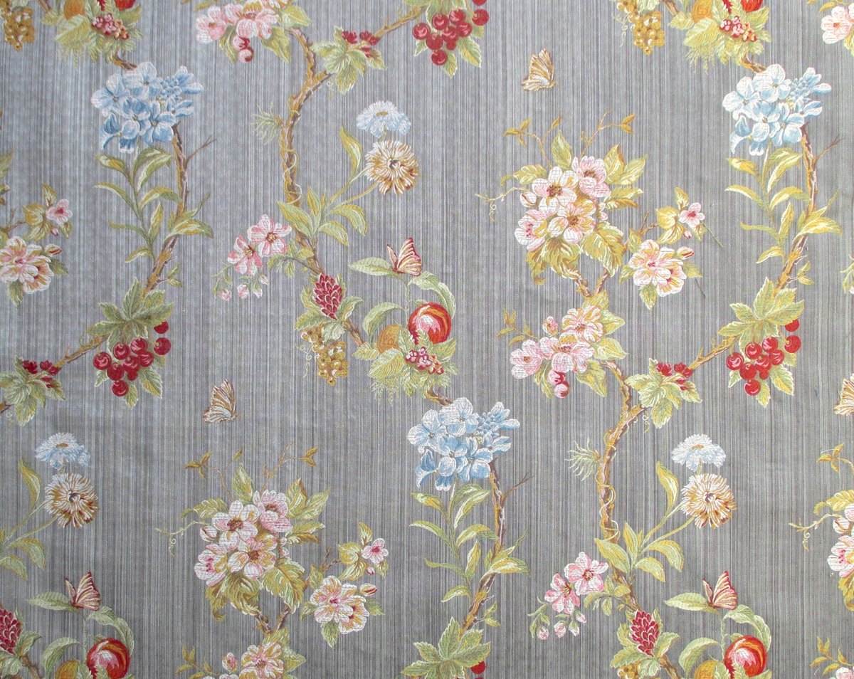 NINFA GRIGIO CL 36417 0006 by Colony Fabric - Scalamandre Fabric