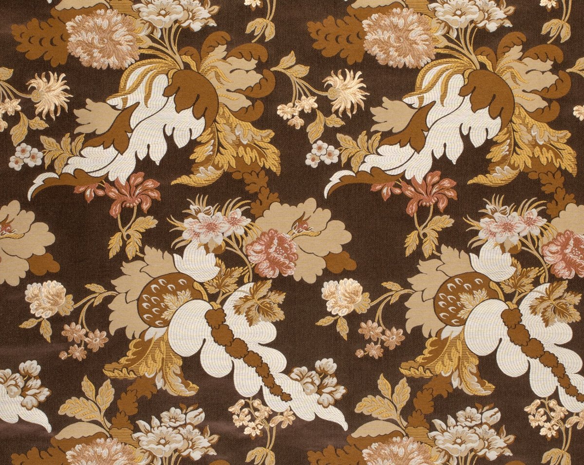 PALAZZO DORIA CAFFE CL 36459 0006 by Colony Fabric - Scalamandre Fabric