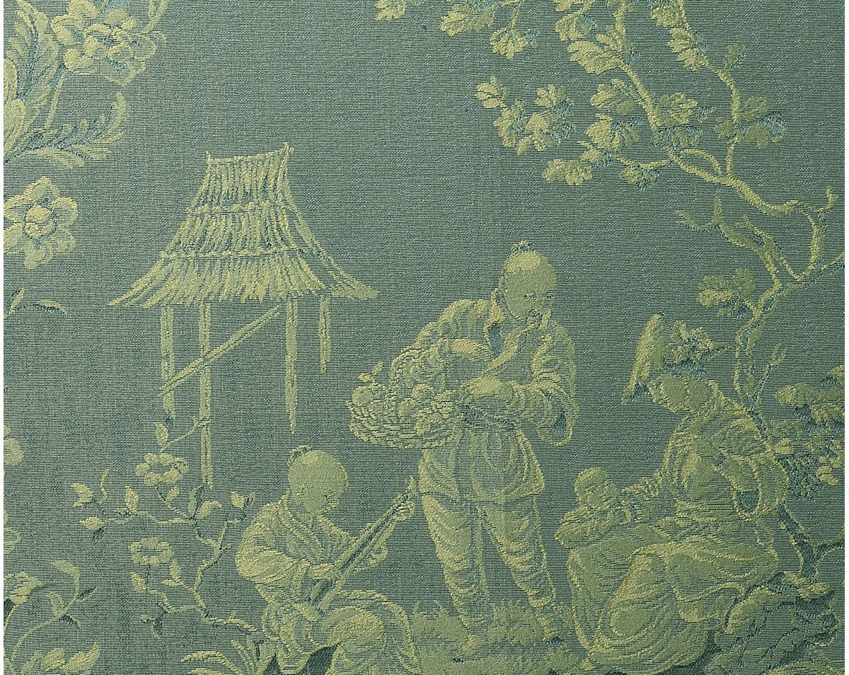 RACCONIGI CELADON CL 26259 0008 by Colony Fabric