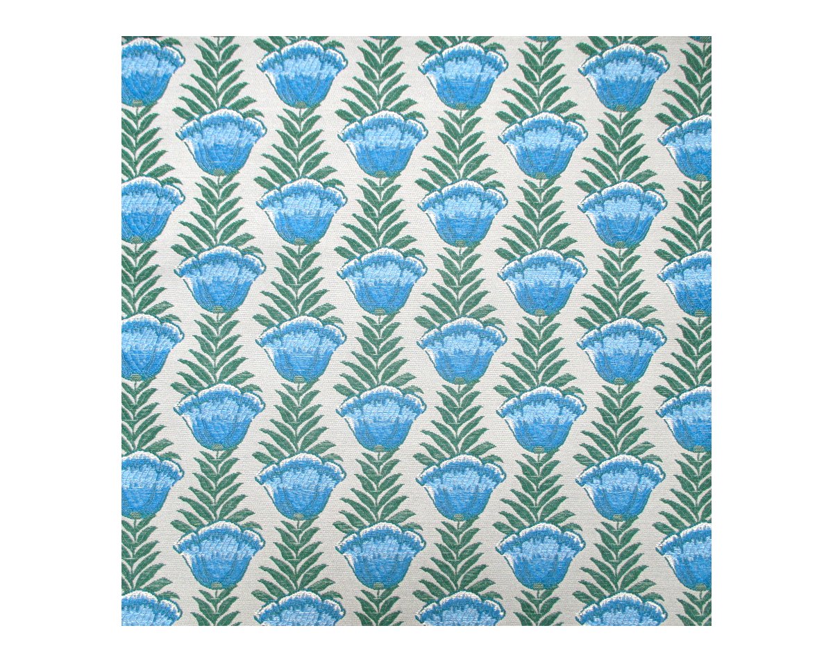 PAPAVERI AZZURRO CL 36448 0008 by Colony Fabric
