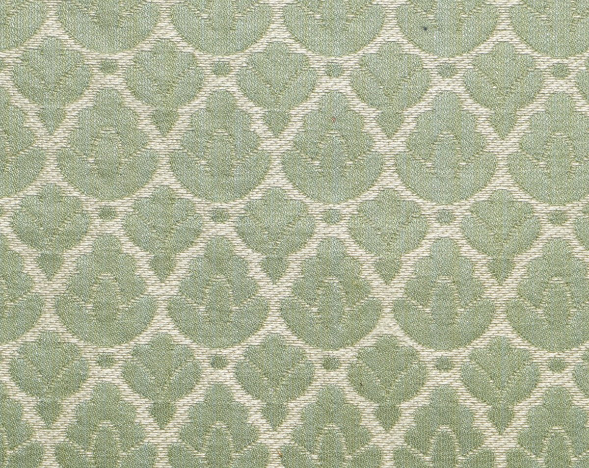 RONDO JADE & IVORY CL 26714 0010 by Colony Fabric - Scalamandre Fabric