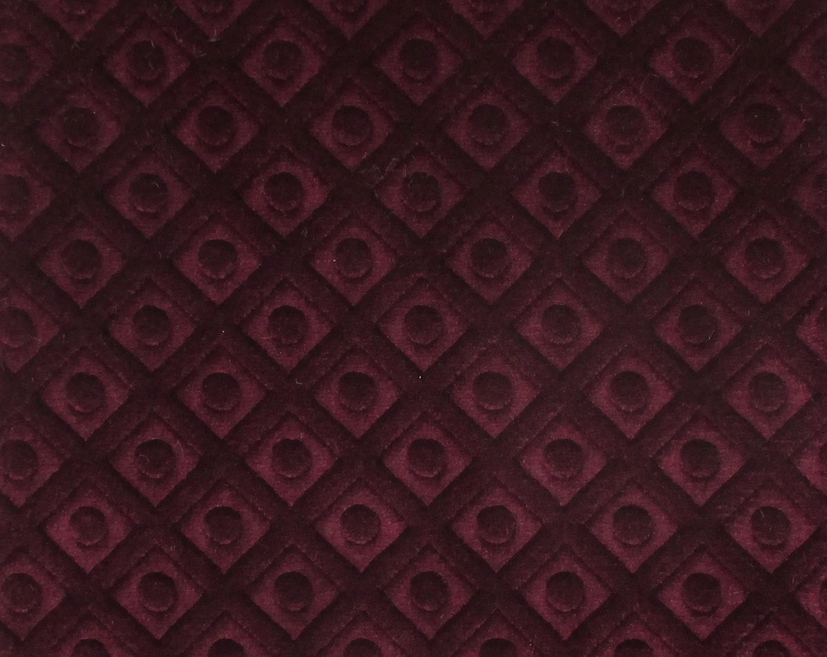 ARGO TRELLIS BORDEAUX CL 36434 0012 by Colony Fabric
