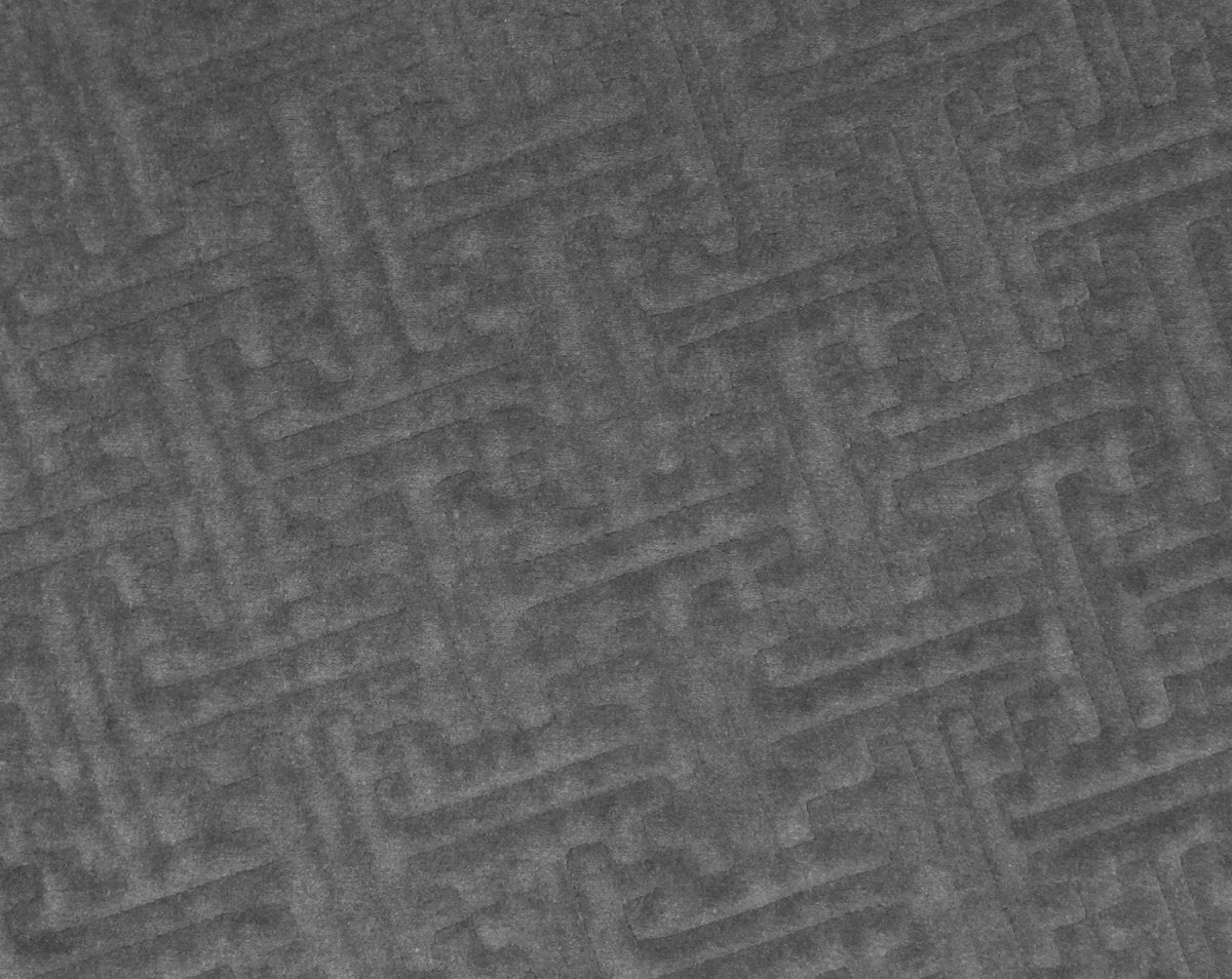 ARGO QUILTED FUMO CL 36432A 0030 by Colony Fabric - Scalamandre Fabric