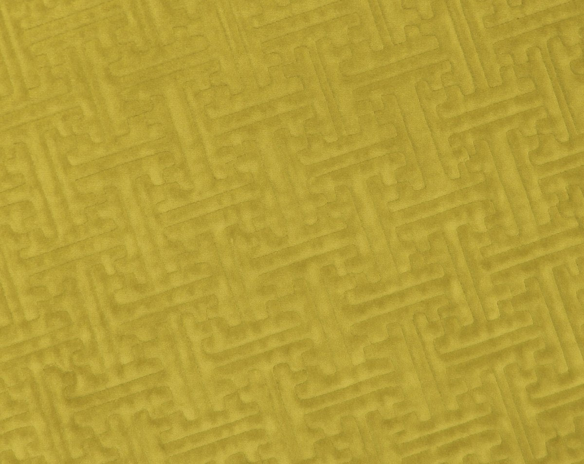 ARGO QUILTED SENAPE CL 36432A 0044 by Colony Fabric - Scalamandre Fabric