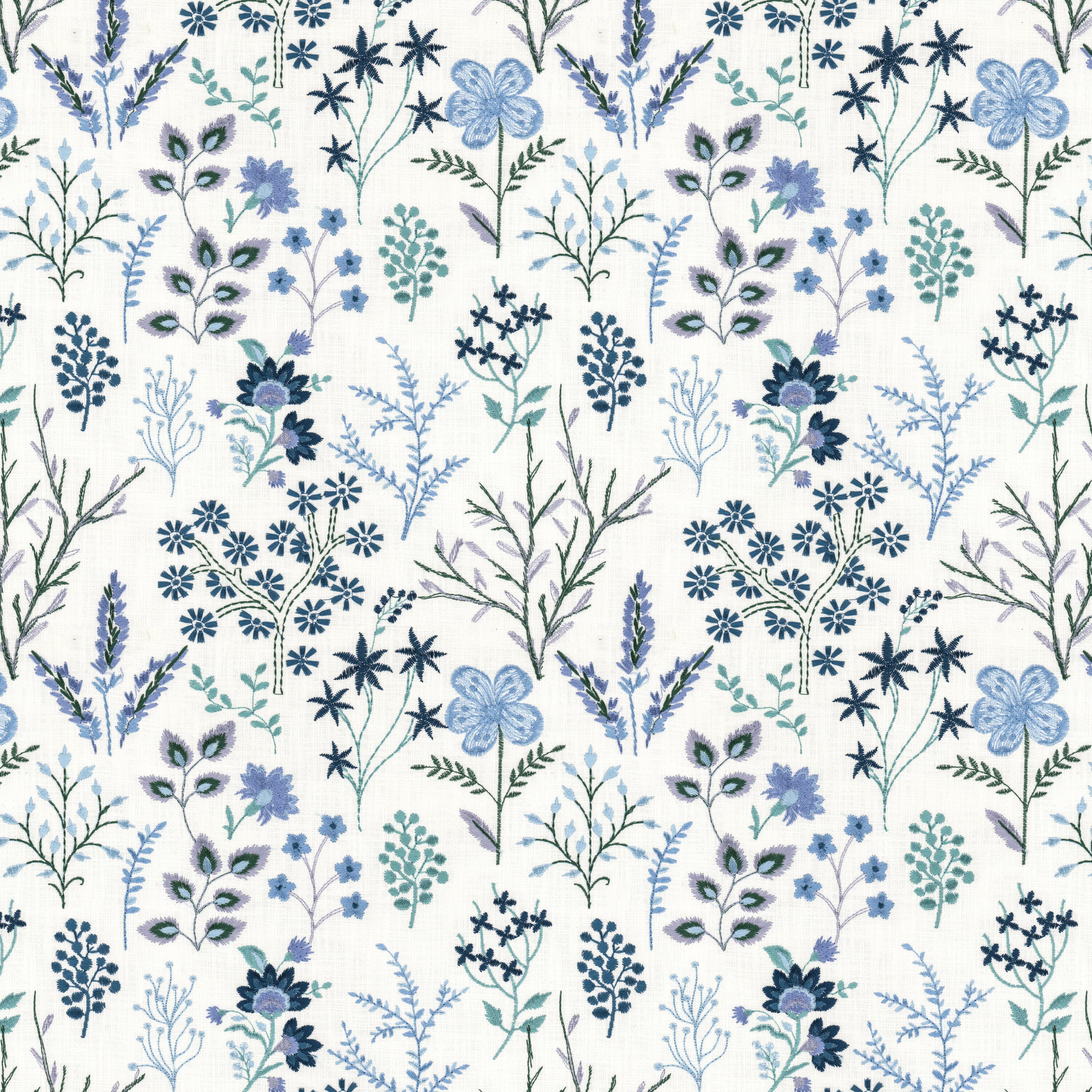 CORONA-1-PERIWINKLE-STOUT-TEXTILES - Stout Textiles Fabric