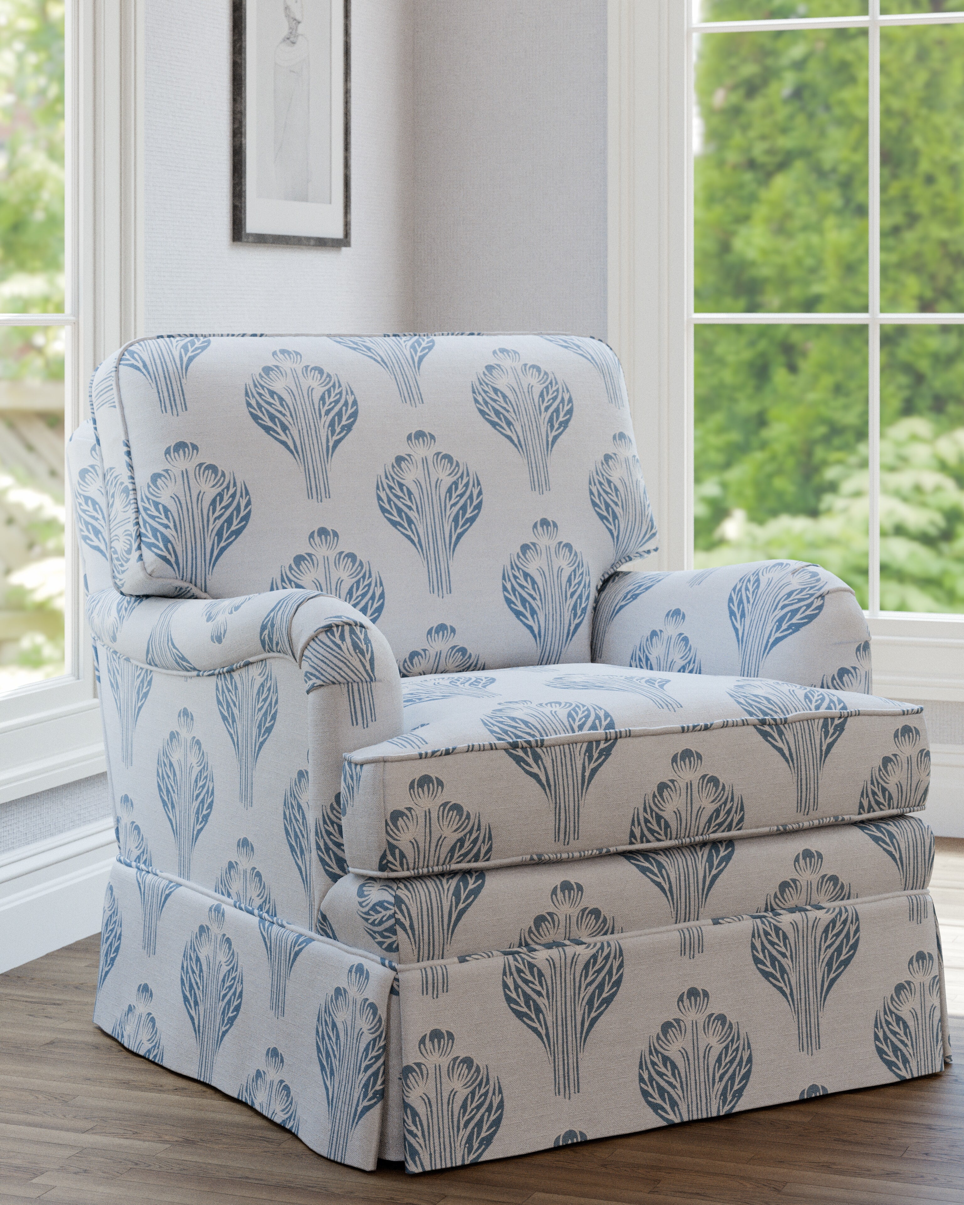 Cosenza 1 Spring - Stout Textiles Fabric