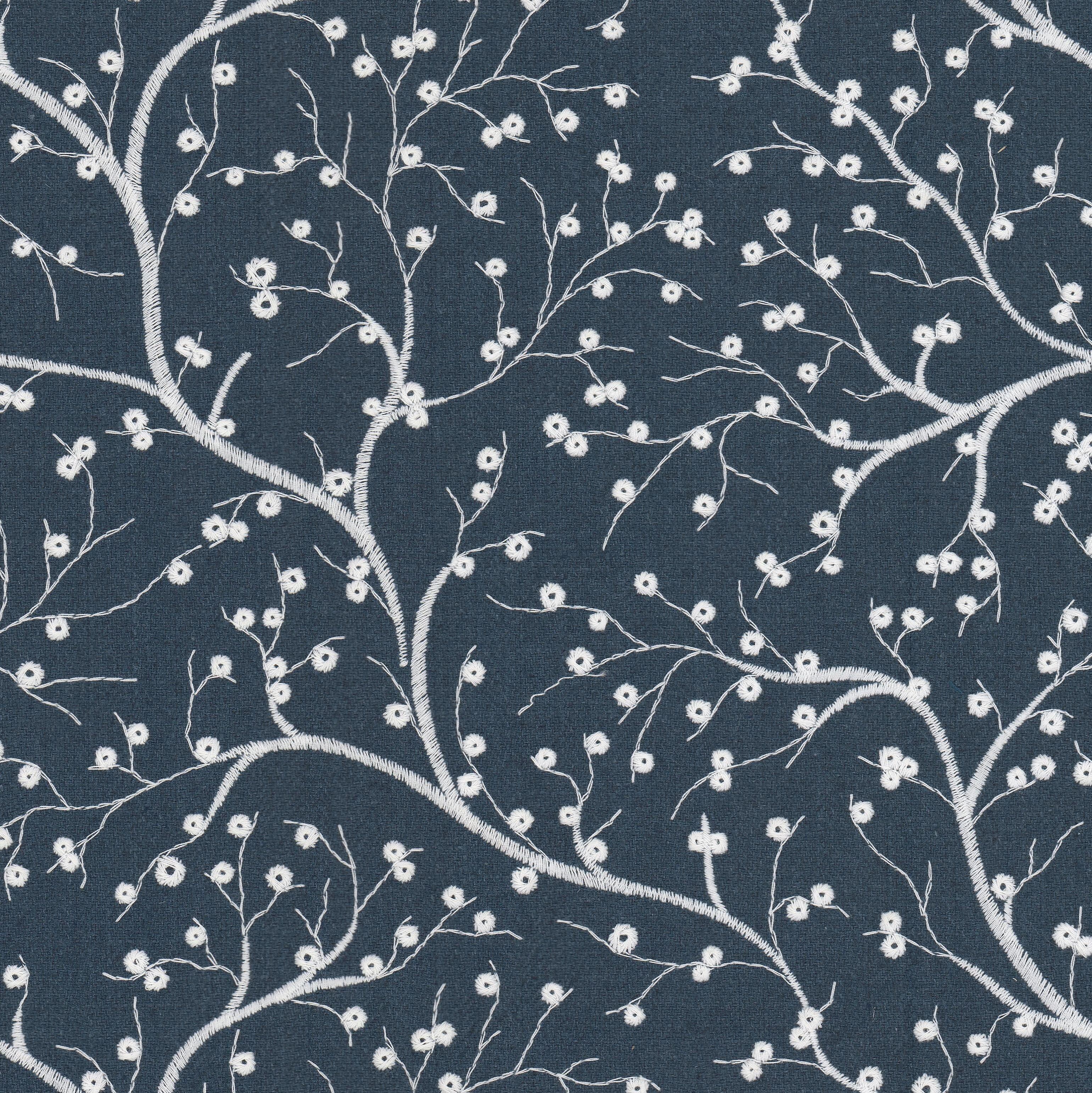 CRUMPET-2-INDIGO-STOUT-TEXTILES - Stout Textiles Fabric