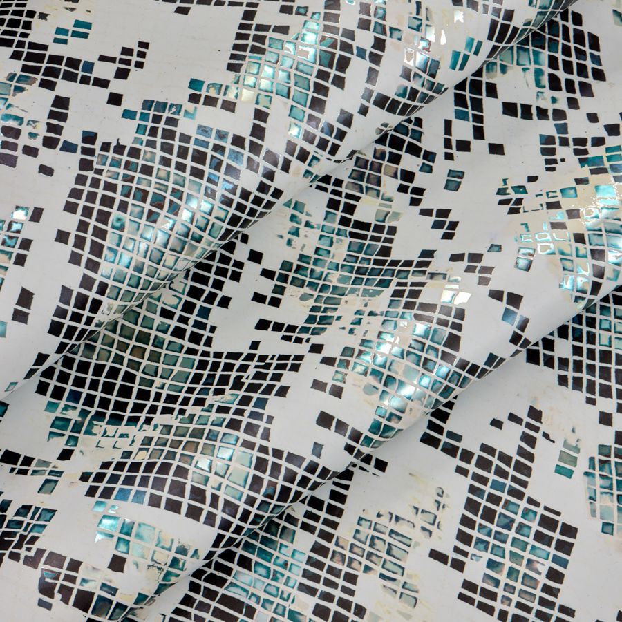 Vesper  - VES-002 INDIGO - Innovations Wallcovering