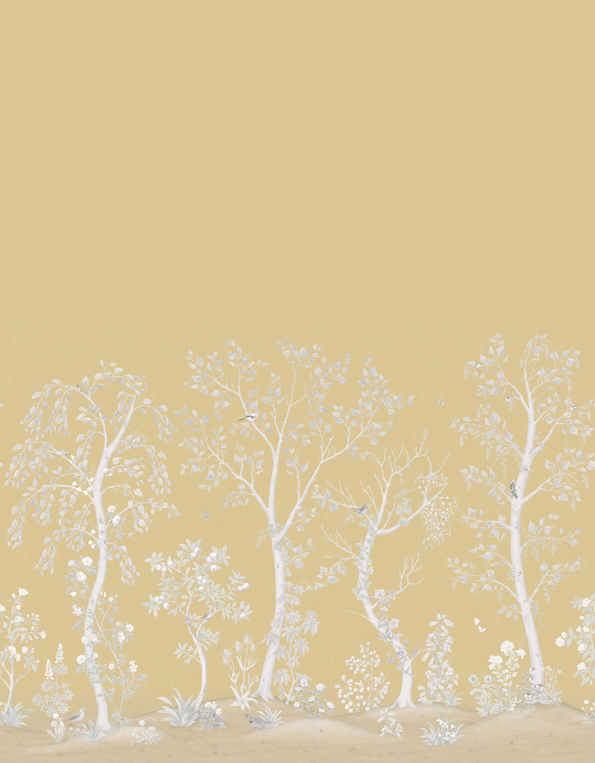 Seasonal Woods Metallic - Gold Pearl