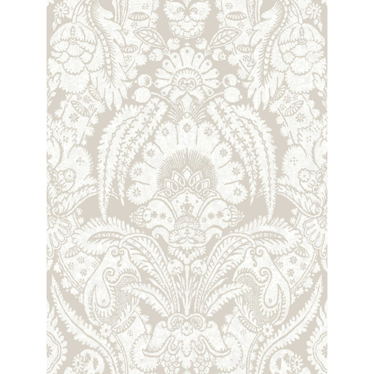 Chatterton - Shell & Ivory - COLE & SON Wallpaper