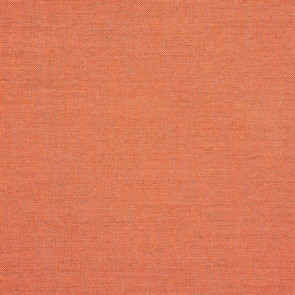 Color: Orange Coral Rust, Material: 100% Sunbrella Acrylic, Mildew Resistant: Yes, Pattern Direction: Left to Right, Recommended Use: Indoor Outdoor Upholstery Cushion Pillow Drapery, Warranty: 5 Year, Water Repellent: Yes, Width: 54", Type: Textured Solid, Pattern Direction: Up the roll, Repeat: N/A