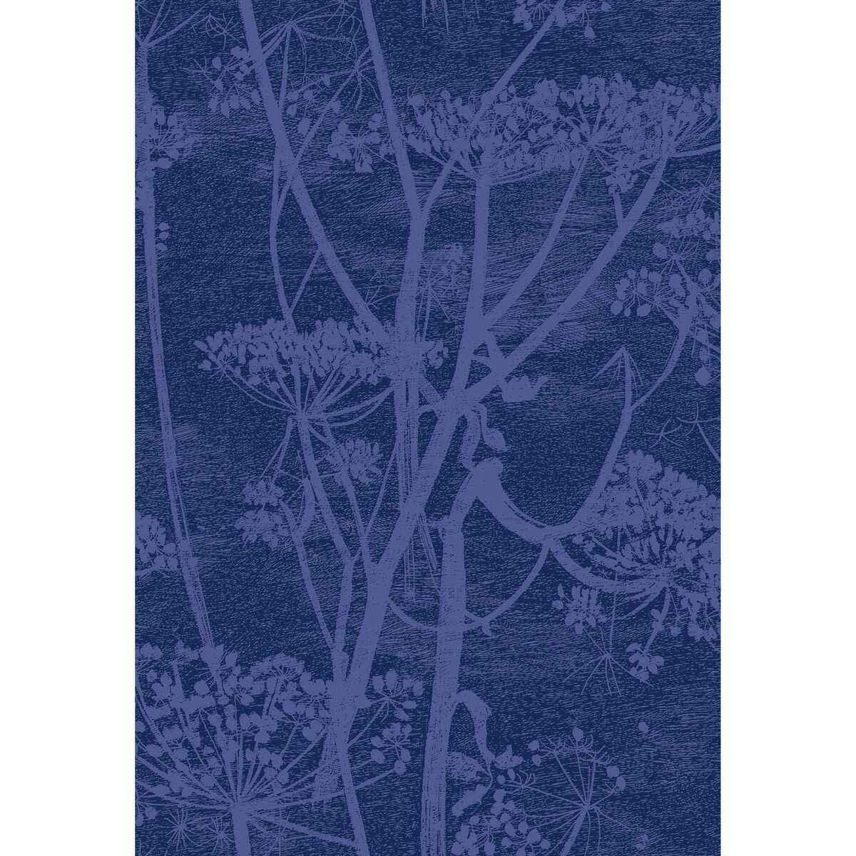 F1115016cs0 Cow Parsley Print Hyacinth Ink Cole Son Fabric