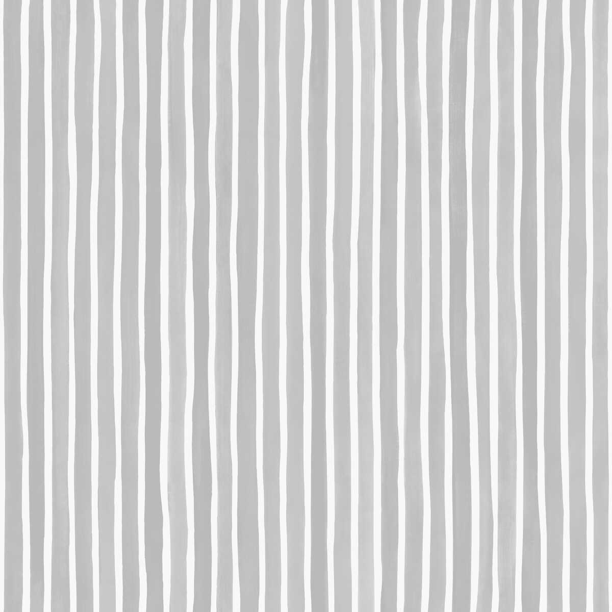 Croquet Stripe - Soft Grey - COLE & SON Wallpaper