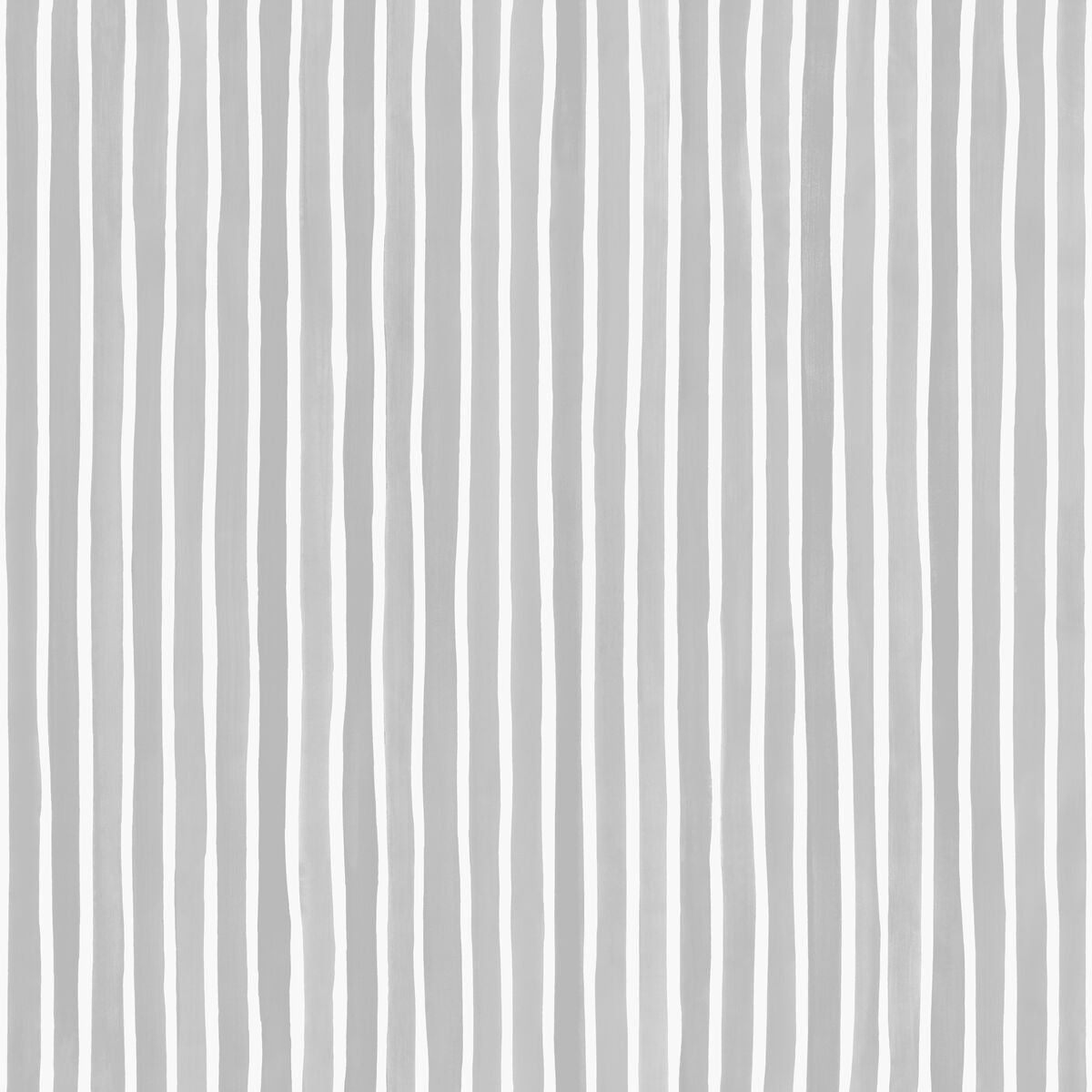 Croquet Stripe - Soft Grey - Cole & Son Wallpaper