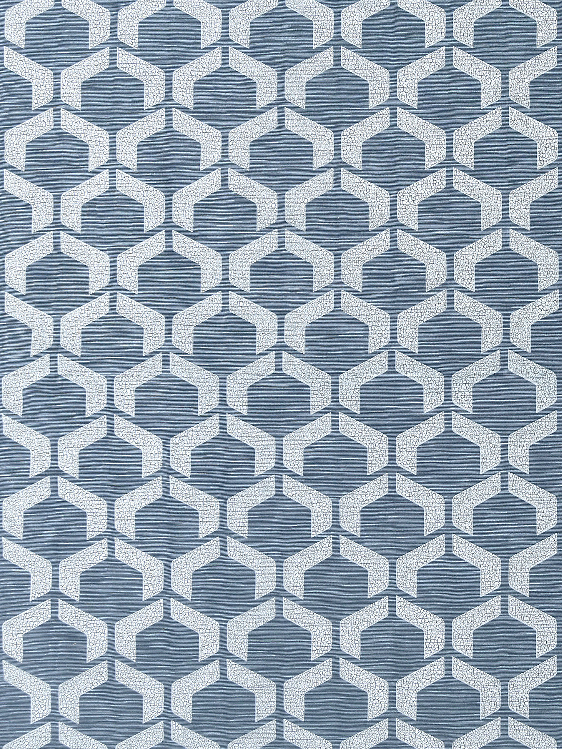 Craquele - Blue Storm - Scalamandre Fabric