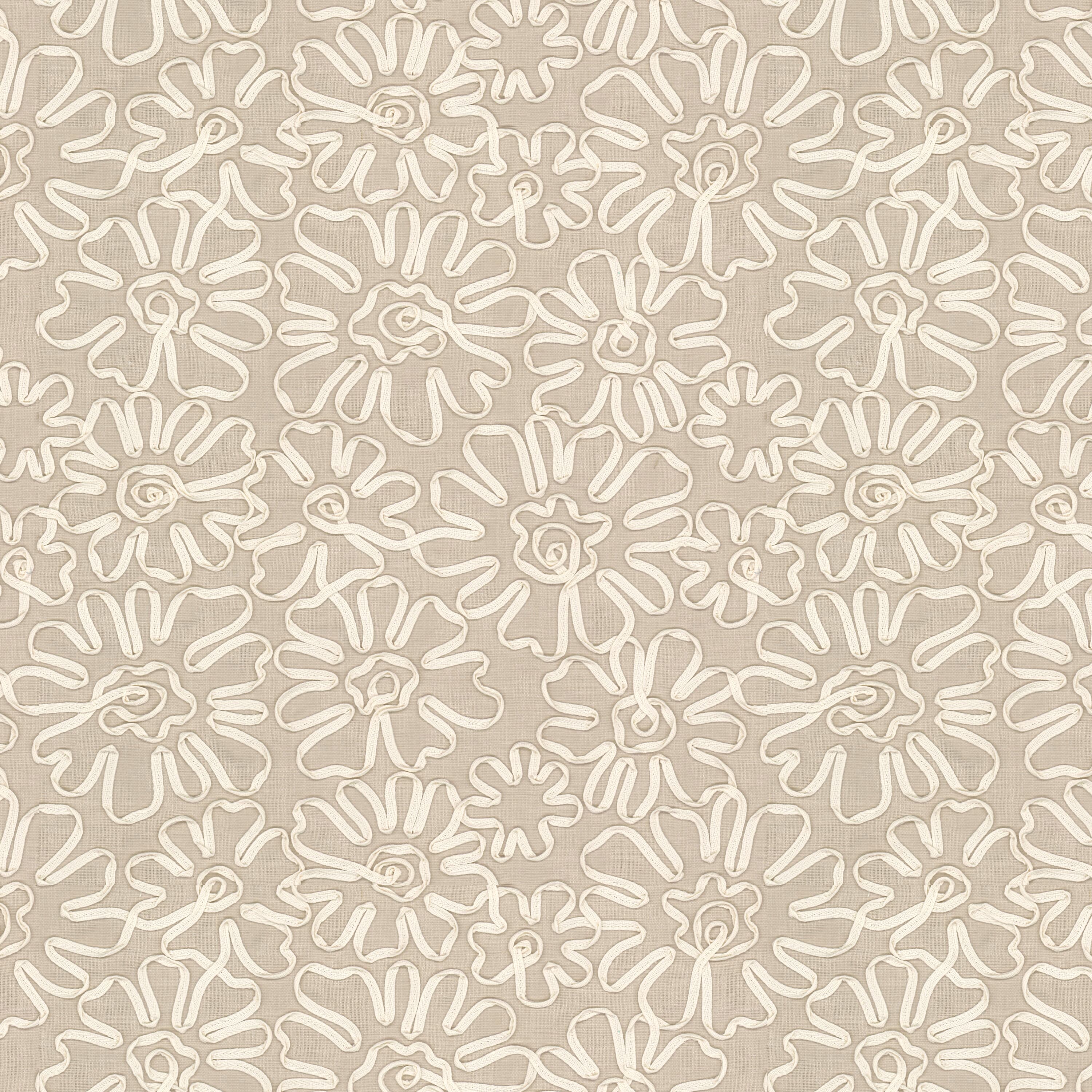 DEBUTANTE-1-KHAKI-STOUT-TEXTILES - Stout Textiles Fabric