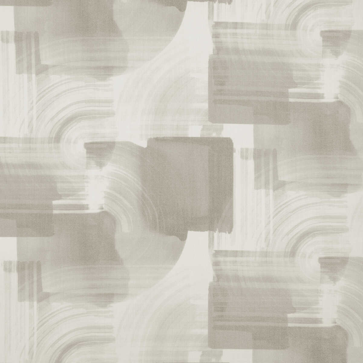 Deco Swirl - Taupe - KRAVET BASICS Fabric