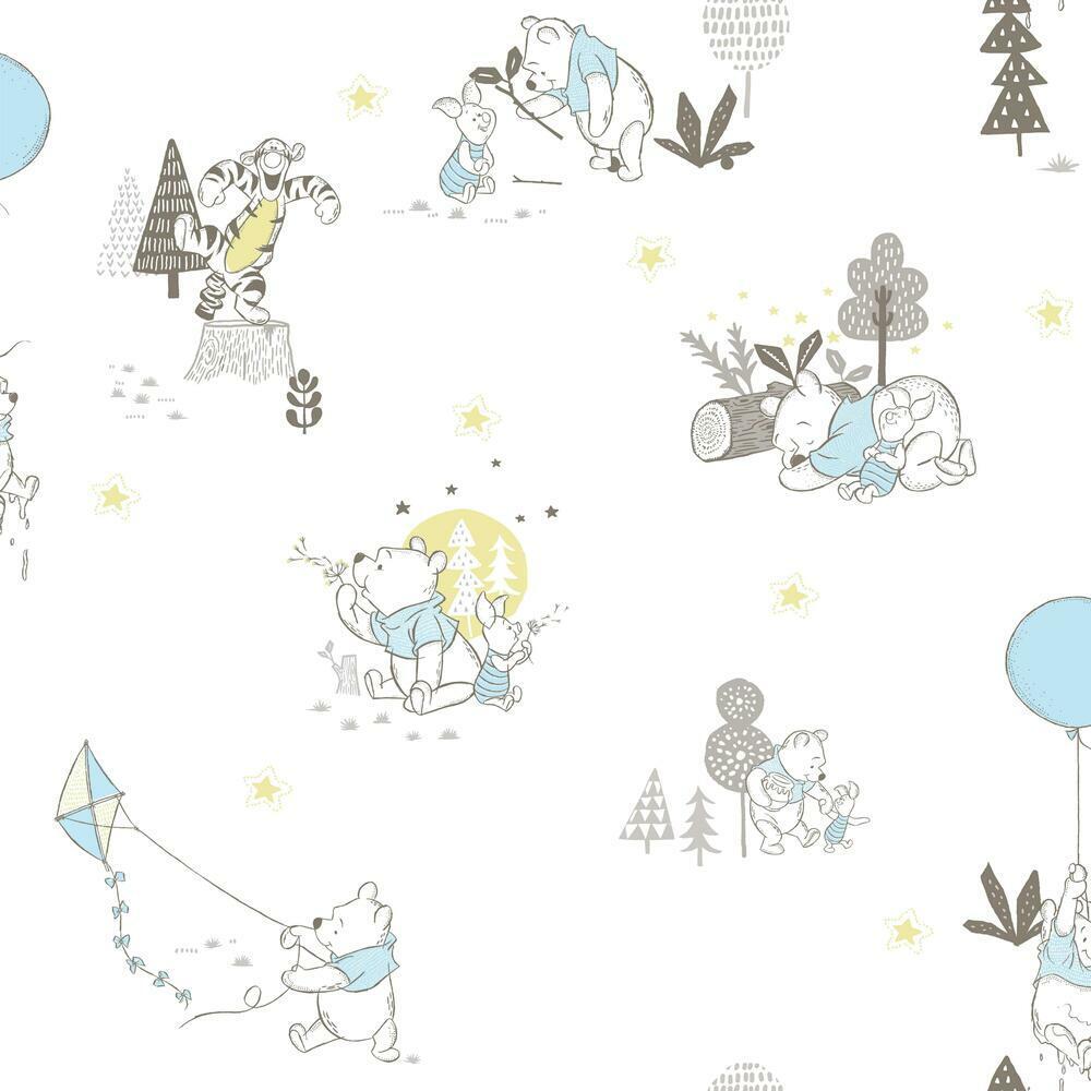 disney-winnie-the-pooh-playmates-peel-and-stick-wallpaper-blue-york-wallcoverings-rmk11798wp