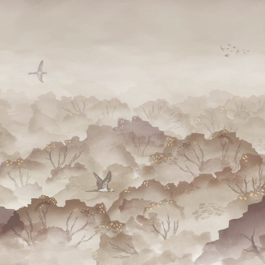 Denali - DNL-01 CUMULUS - Innovations Wallcovering