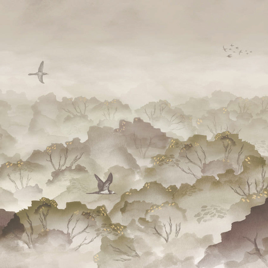 Denali - DNL-02 FOG- Innovations Wallcovering