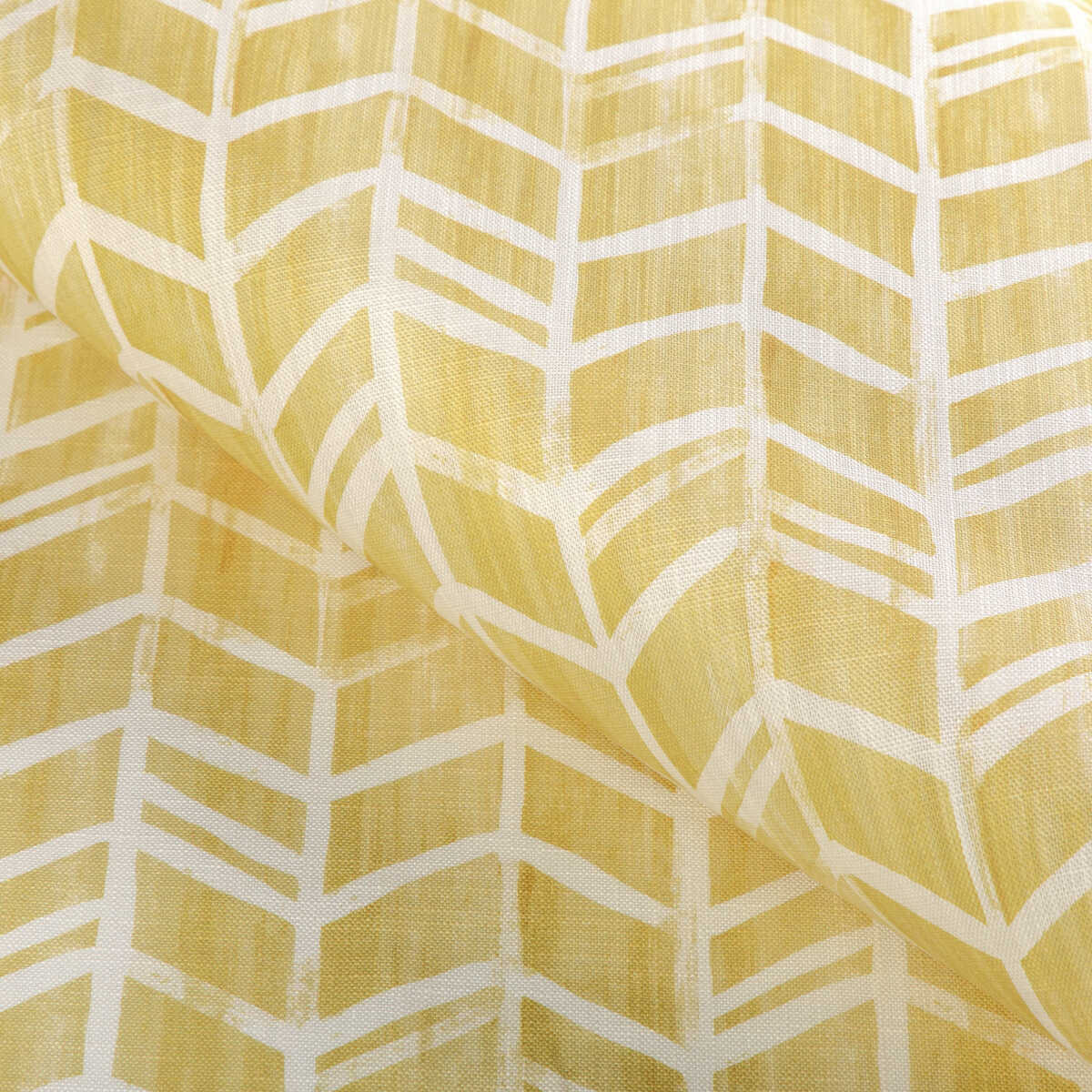 Dont Fret - Maize - KRAVET BASICS Fabric