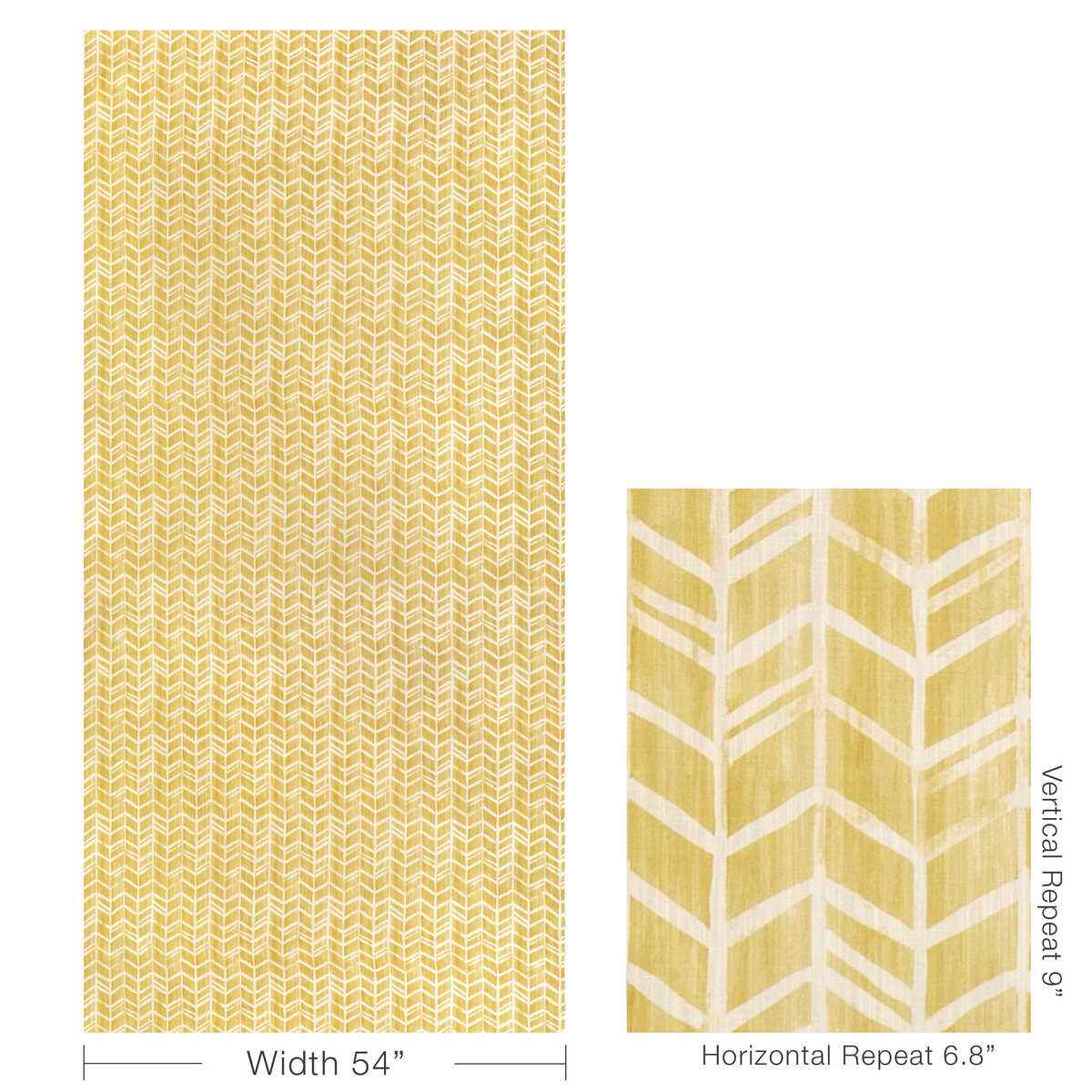 Dontfret140 Dont Fret Maize Kravet Basics Fabric - KRAVET BASICS Fabric
