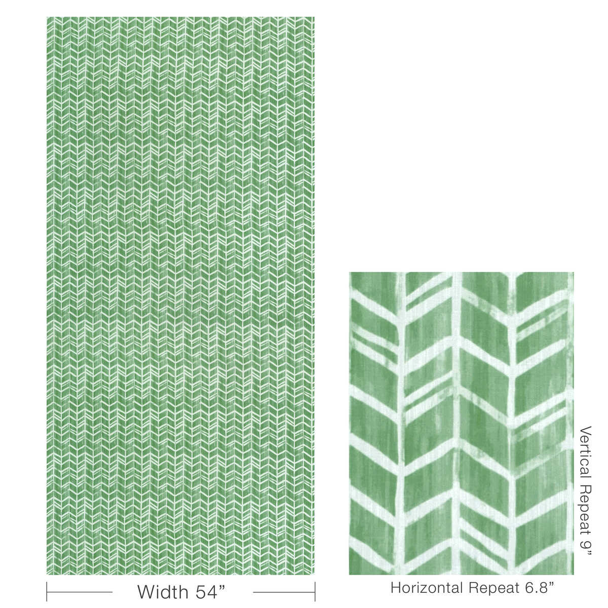Dont Fret - Jade - KRAVET BASICS Fabric