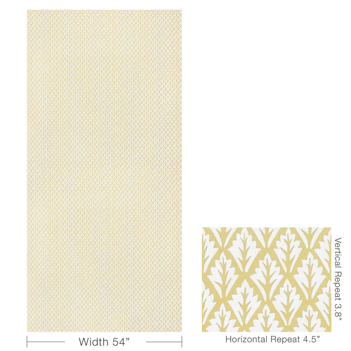 Dorso - Maize - KRAVET BASICS Fabric