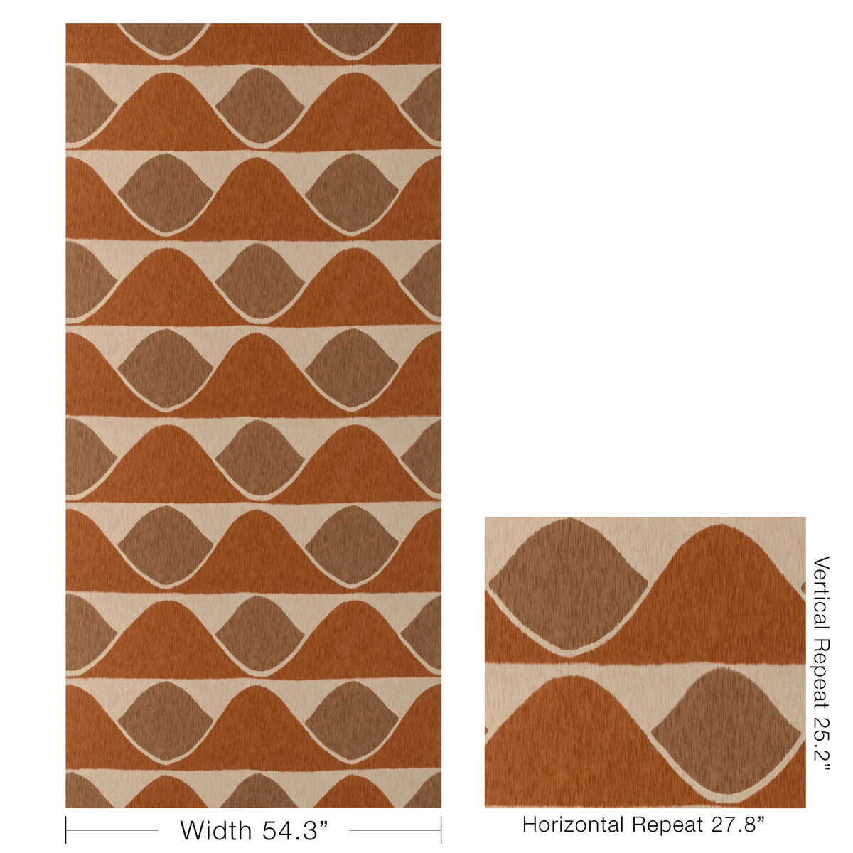 Dune Hill - Canyon - KRAVET COUTURE Fabric