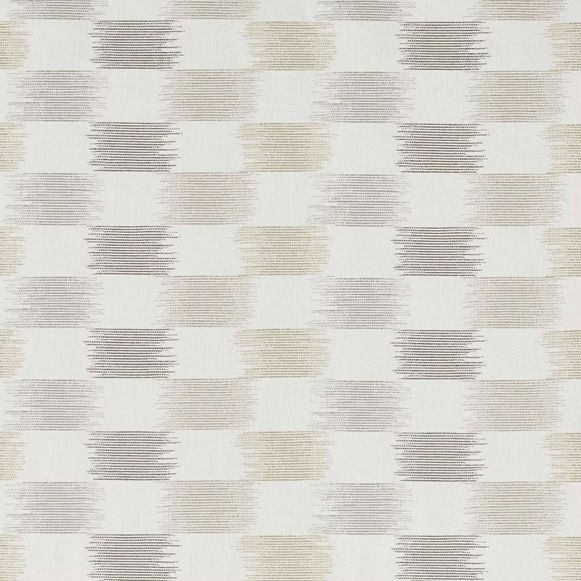 Color: Beige Tan, Material: 100% Sunbrella Acrylic, Mildew Resistant: Yes, Pattern Direction: Top To Bottom, Recommended Use: Indoor Outdoor Upholstery Cushion Pillow Drapery, Warranty: 5 Year, Water Repellent: Yes, Width: 54", Type: Pattern, Pattern Direction: Up the roll, Repeat: 14Vx4.7H