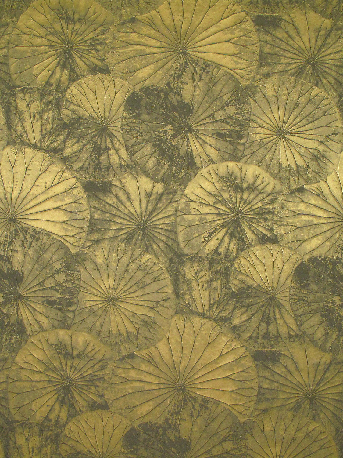 Lotus - Olive - Scalamandre Fabric