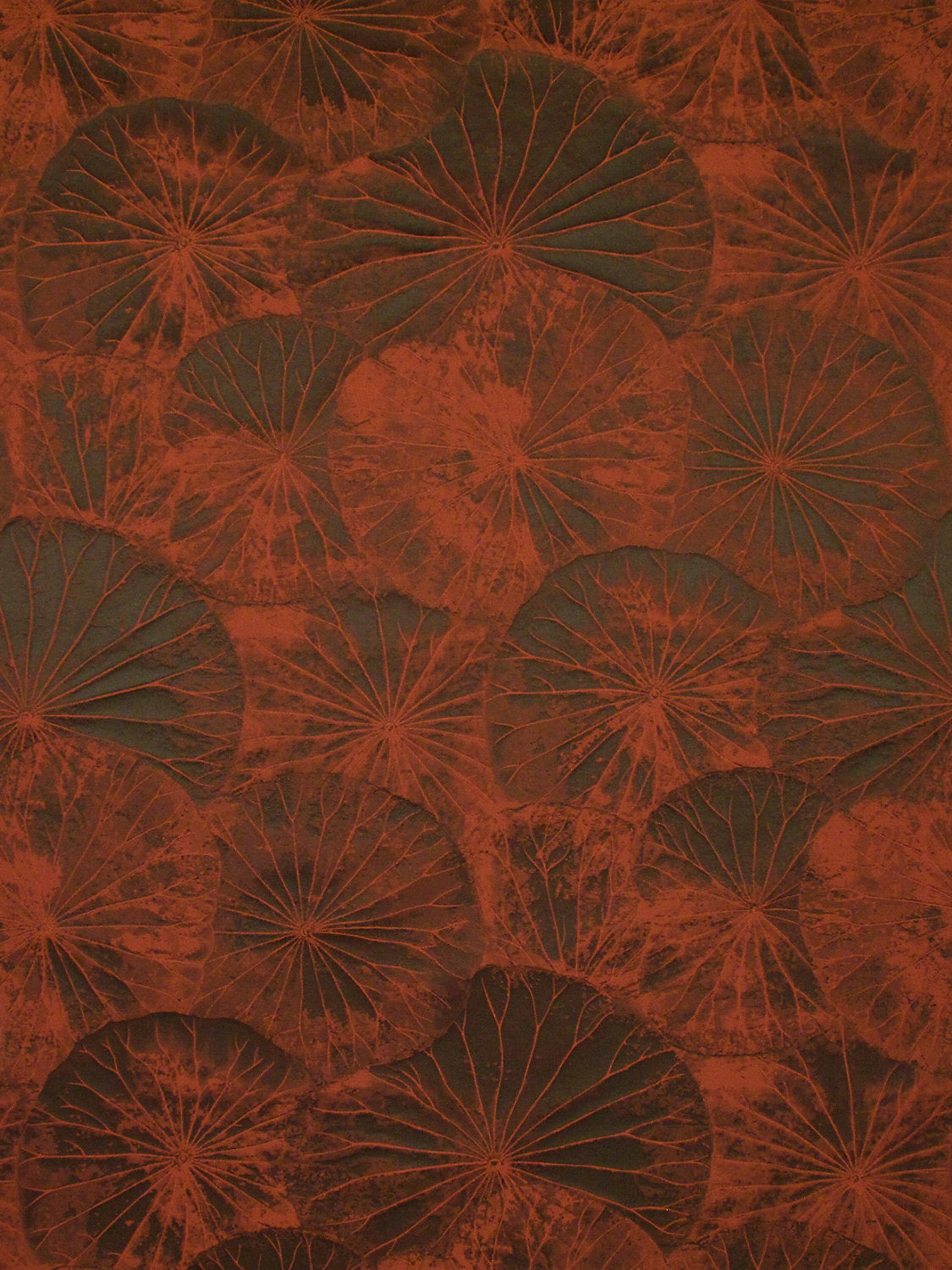 Lotus - Burnt Orange