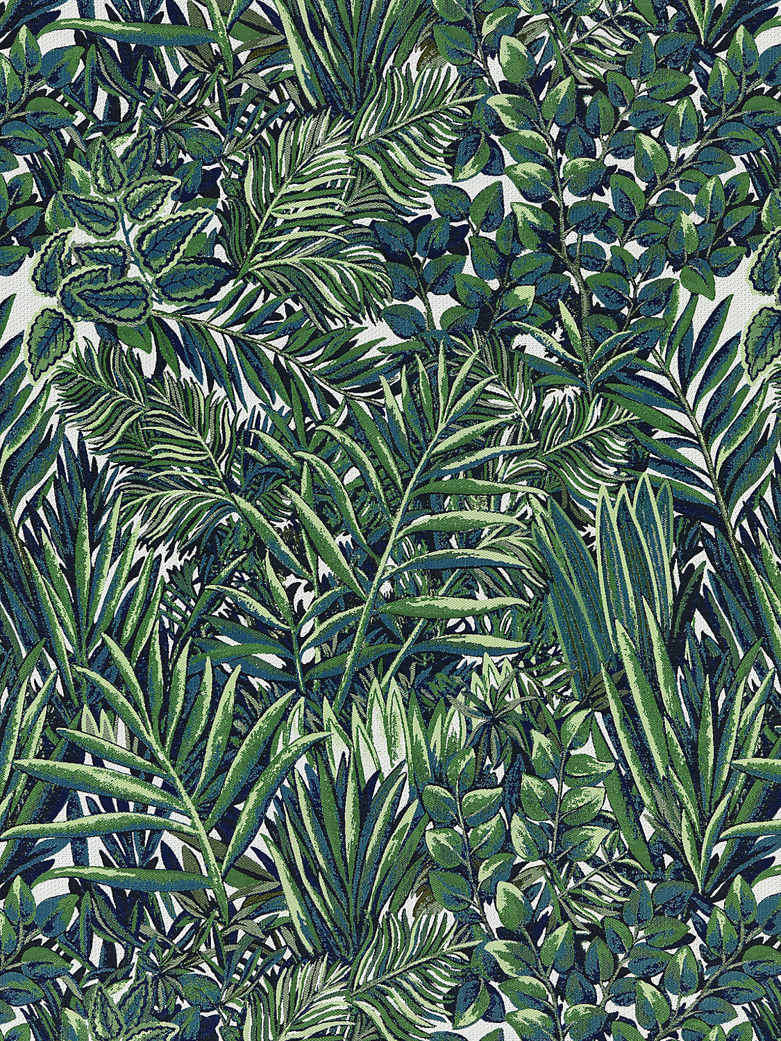 Playa Jardin Tapestry - Verdure - Scalamandre Fabric