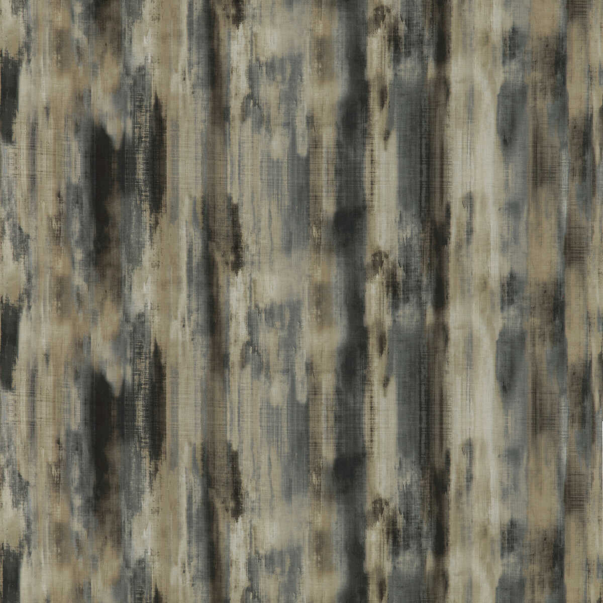 Fallingwater - Linen/Charcoal - THREADS Fabric