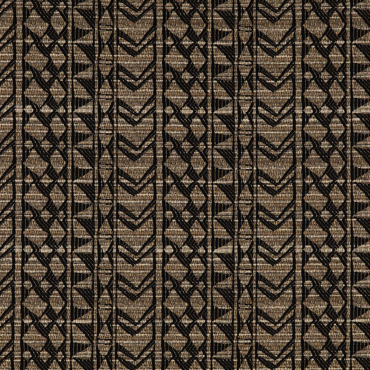 Butabu - Charcoal - THREADS Tela