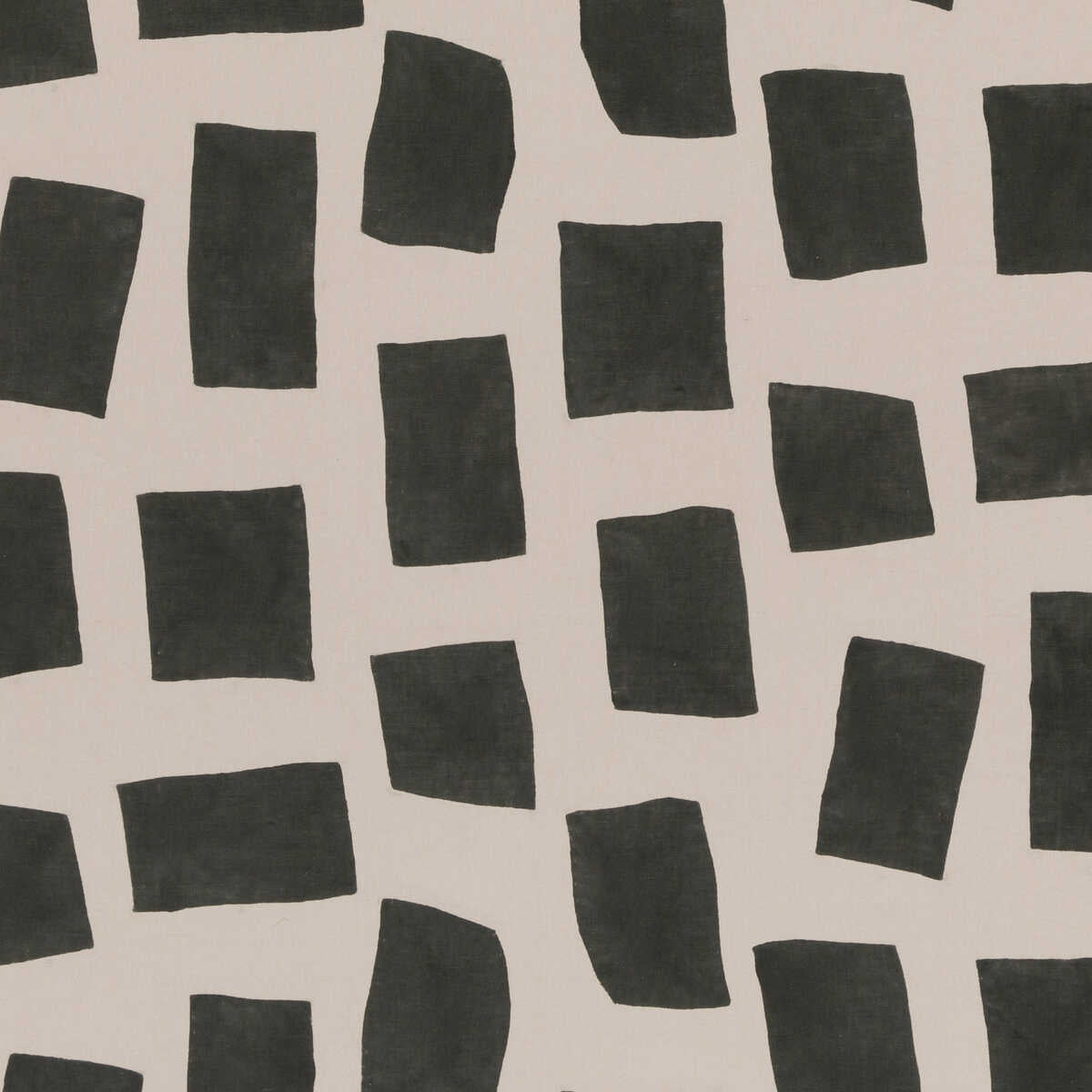 Zanzibar - Charcoal - THREADS Fabric