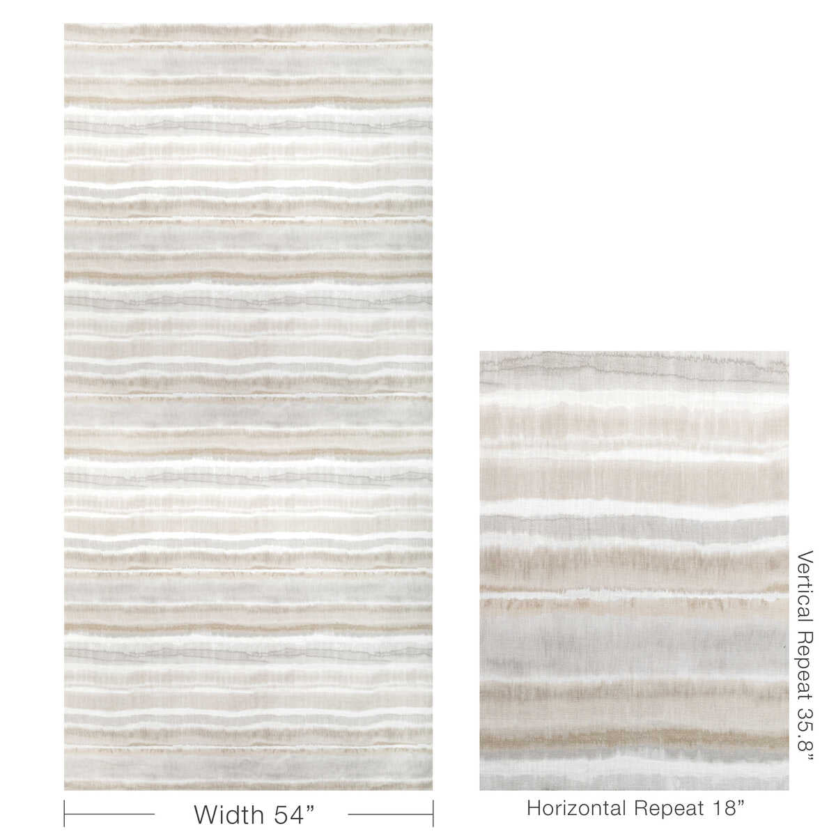 Enthral - Sandstone - KRAVET COUTURE Fabric