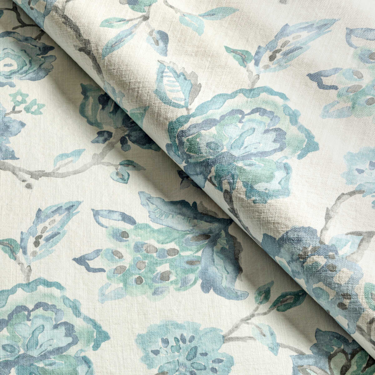 Etheria - Delphinium - KRAVET BASICS Fabric