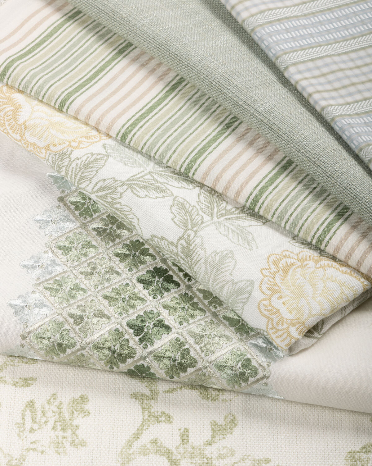 Eunice Vine - Surf Green - Kravet Couture Fabric