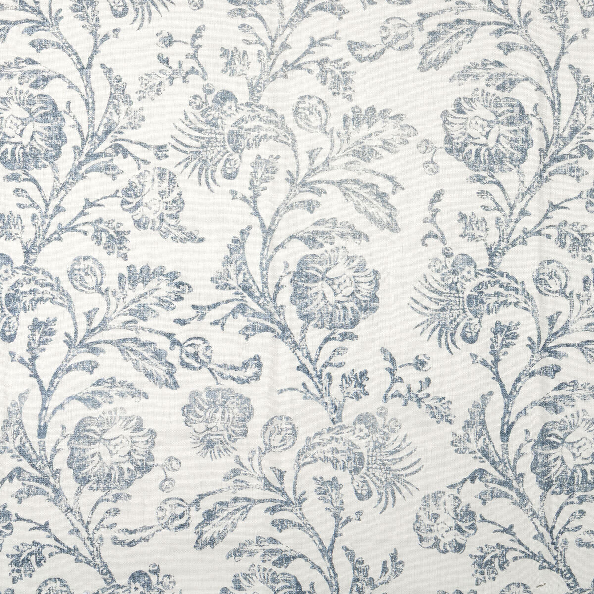 Eunice Vine - Boca Blue - Kravet Couture Fabric